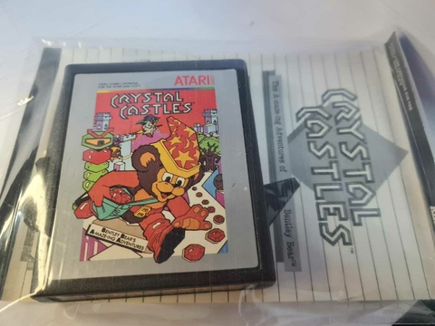 Cartucho de Atari Crystal Castles com Manual 238 - comprar online