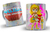 Caneca She-ra He-man Mestres Do Universo Colecione 20 Mod