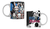 Kit 5 Canecas Cerâmica Personalizada Feliz Páscoa Terror - comprar online