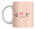 Caneca Cerâmica Personalizada Sou Mãe De Gata