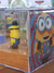 Cubo Diorama Minions Modelo 5 - Quadro de Cinema