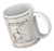 Caneca Cerâmica Personalizada Mãe É Tudo Igual Mãe Cachorro - comprar online