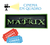 Matrix Logo Em 3d Decoração Geek Sala De Cinema Home Theater na internet