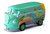 Miniatura Disney Cars Fillmore Pixar Carros Mattel Kombi
