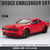 Miniatura Luz e Som Dodge Challenger SRT Hellcat 2023 1:24 Vermelho - comprar online