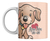 Caneca Cerâmica Xícara Personalizada Sou Mãe De Cachorro