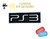 Decoração Ps3 Logo 3d Placa Playstation Geek Streamers Gamer - comprar online