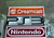 Nintendo Wii U Logo 3d Placa Decoração Geek Retro Gamer Loja - Quadro de Cinema