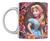 Kit 6 Canecas Frozen Anna Elsa Disney Colecione Princesas na internet