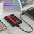 Case Hd Ssd Ou Hd Notebook 2.5 Fita Cassete K7 Usb 3.0 Sata na internet