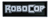 Robocop Logo 3d Placa Cinema Flashback Cultura Pop Decoração