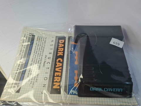 Cartucho de Atari Dark Cavern com Manual 619 - comprar online