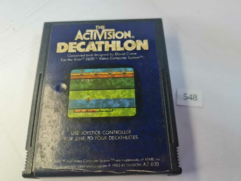 Cartucho de Atari Decathlon 548 - comprar online