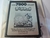 Cartucho de Atari 7800 Dig Dug com Manual 129 - Quadro de Cinema
