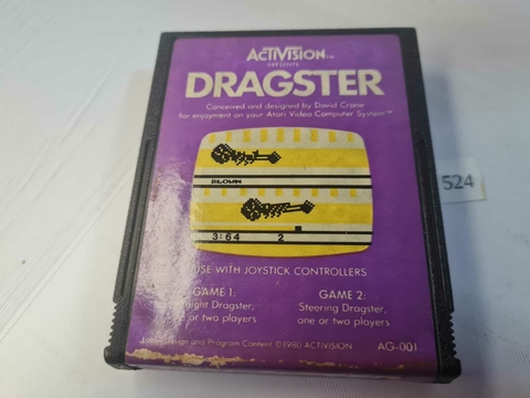 Cartucho de Atari Dragster 524 - comprar online