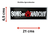 Sons Of Anarchy Placa 3d Decoração Home Theater Cinema na internet