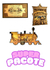 Kit 19 Projetos Multicamadas Harry Potter Corte Laser 2025