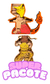 Kit 8 Projetos Multicamadas Cnc Laser Pokemon Animes Naruto
