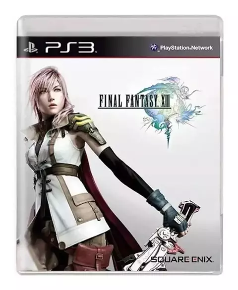 Jogo PS3 Final Fantasy XIII - comprar online