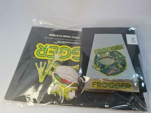 Cartucho de Atari com Manual Frogger 574 - comprar online