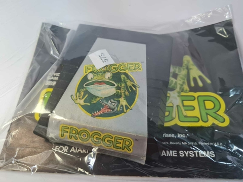 Cartucho de Atari com Manual Frogger 575 - comprar online