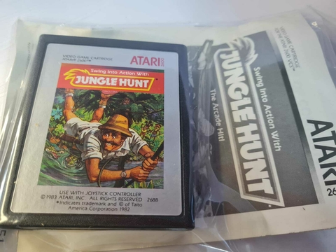 Cartucho de Atari Jungle Hunt com Manual 251 - comprar online