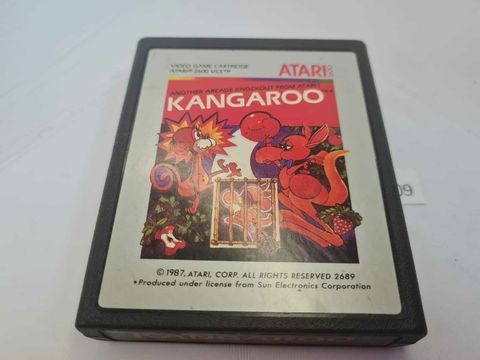 Cartucho de Atari Kangaroo 1987 (209) Raro - comprar online