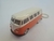 Kombi Laranja e Branca Chaveiro - comprar online