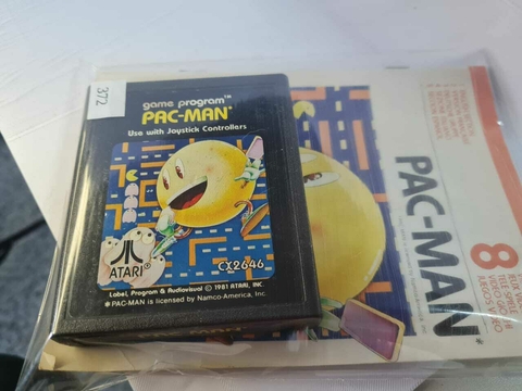 Cartucho de Atari Pac-Man com Manual 372 - comprar online
