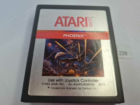 Cartucho de Atari Phoenix 1982 (228) - comprar online