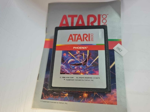 Cartucho de Atari Phoenix com Manual 82 - comprar online