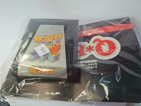 Cartucho de Atari com Manual Q Bert 576 - comprar online