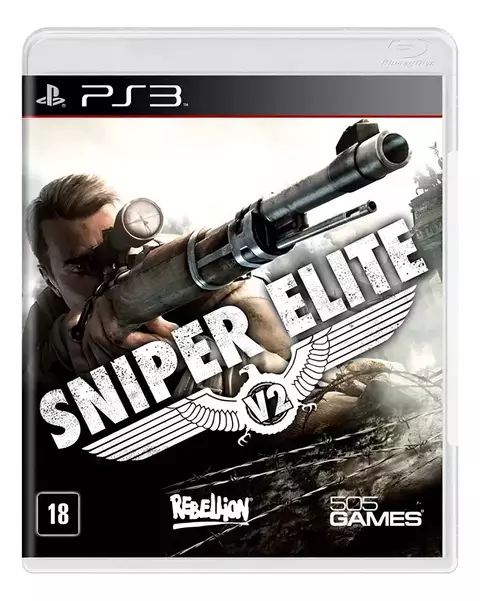 Jogo PS3 Sniper Elite Único Dono - comprar online