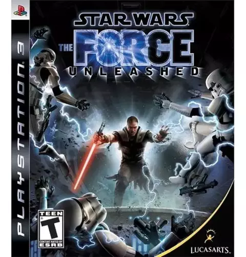 Jogo PS3 Star Wars: The Force Unleashed Impecável - comprar online