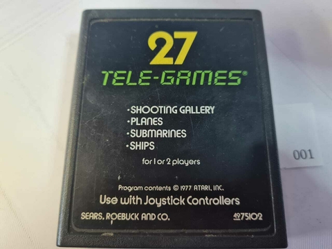 Cartucho de Atari Target Fun Text 1 - comprar online