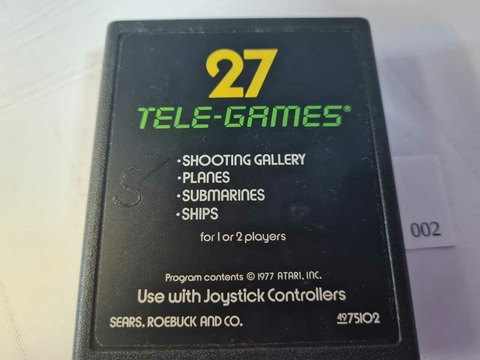 Cartucho de Atari Target Fun Text 2 - comprar online