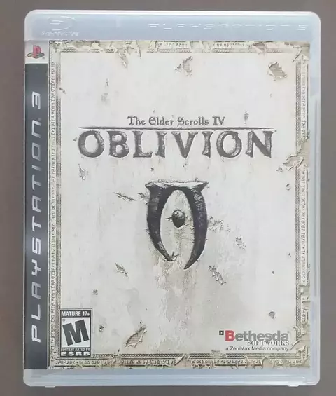 Jogo PS3 The Elder Scrolls IV Oblivion - comprar online