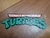 Placa TMNT Teenage Mutant Ninja Turtles Logo 3d Geek Placa M - Quadro de Cinema