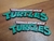 Placa TMNT Teenage Mutant Ninja Turtles Logo 3d Geek Placa M - comprar online