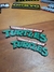 Placa TMNT Teenage Mutant Ninja Turtles Logo 3d Geek Placa M - loja online