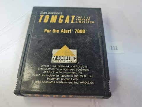 Cartucho de Atari 7800 TomCat F-14 111 (Muito raro) - comprar online