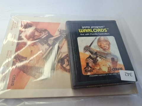 Cartucho de Atari Warlords 342 com Manual - comprar online