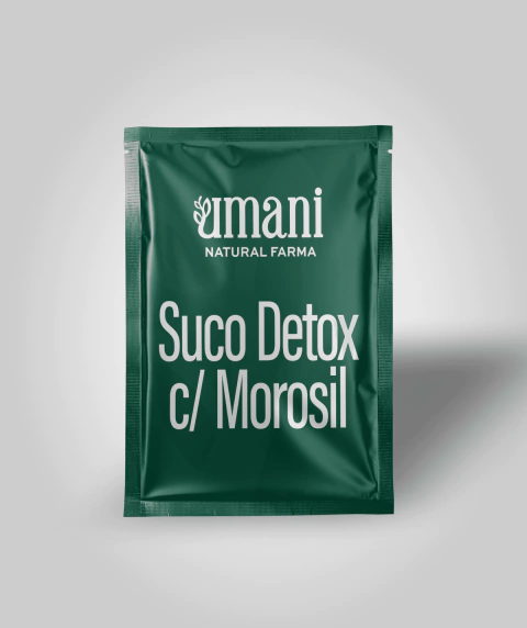 Suco Detox Emagrecedor c/ Morosil