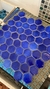 Hexagonal Azul