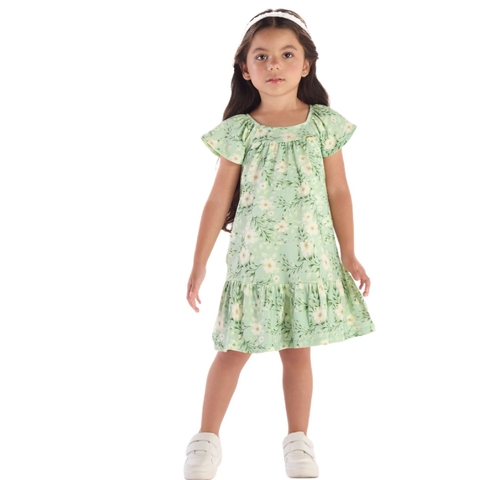 VESTIDO COTTON FLORAL