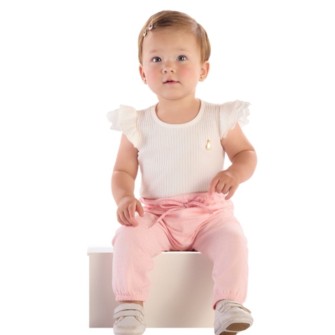 BODY BEBE CANELADO C/ LEISE