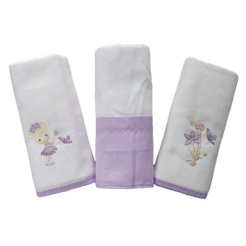 CUEIRO BORDADO POCOTE C/3