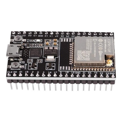 Placa De Desenvolvimento Esp-wroom-32u Esp + Antena + Wifi