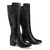 Bota Cano Longo Couro Preto Bottero 346903-9 - Melfior