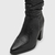Bota Cano Médio Couro Preto Bottero 360307-1 - loja online